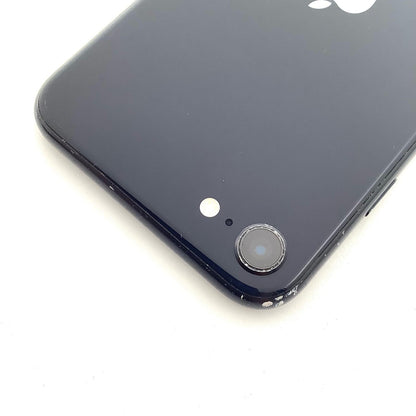 【全額返金保証】【最速発送】Apple iPhone iPhone SE（第3世代） 256GB ミッドナイト SIMフリー 動作確認済 77%