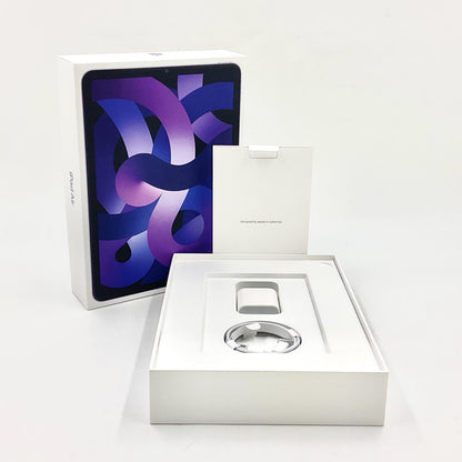 【全額返金保証】【最速発送】Apple iPad Air 10.9インチ 第5世代 64GB パープル Wi-Fi 超美品 動作確認済