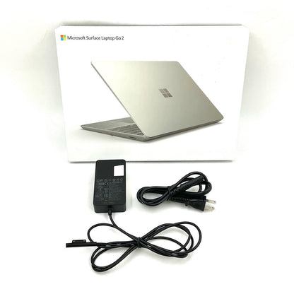 【全額返金保証】【最速発送】Microsoft Surface Laptop Go2 2013 Intel Core i5-1135G7 8GB M.2 SSD 128GB 95.3% 動作確認済