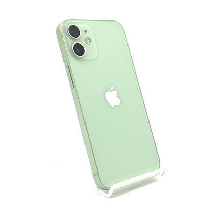 【全額返金保証】【最速発送】Apple iPhone iPhone 12 mini 128GB グリーン SIMフリー 動作確認済 81%