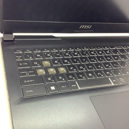【全額返金保証】【最速発送】MSI Cyborg 15 A13VFK i7-13620H 16GB M.2 SSD 512GB RTX4060 Laptop 97% 美品 動作確認済