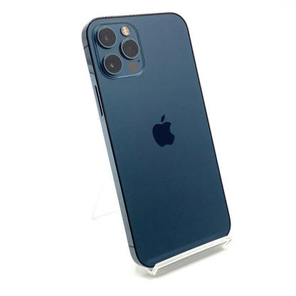 【全額返金保証】【最速発送】Apple iPhone iPhone 12 Pro 512GB パシフィックブルー docomo 白ロム 美品 動作確認済 91%