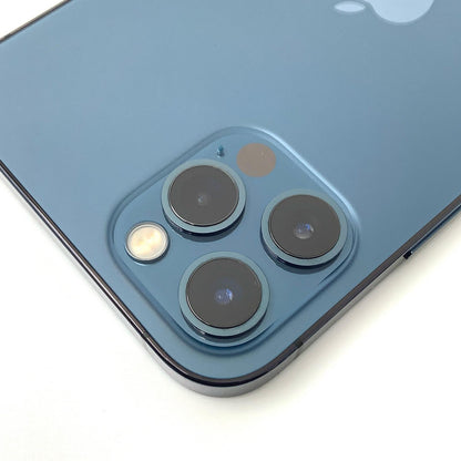 【全額返金保証】【最速発送】Apple iPhone iPhone 12 Pro 512GB パシフィックブルー docomo 白ロム 美品 動作確認済 91%