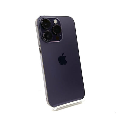 【全額返金保証】【最速発送】Apple iPhone iPhone 14 Pro 256GB ディープパープル docomo 白ロム 動作確認済 83%
