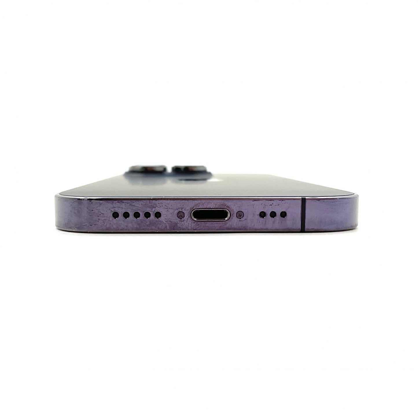 【全額返金保証】【最速発送】Apple iPhone iPhone 14 Pro 256GB ディープパープル docomo 白ロム 動作確認済 83%