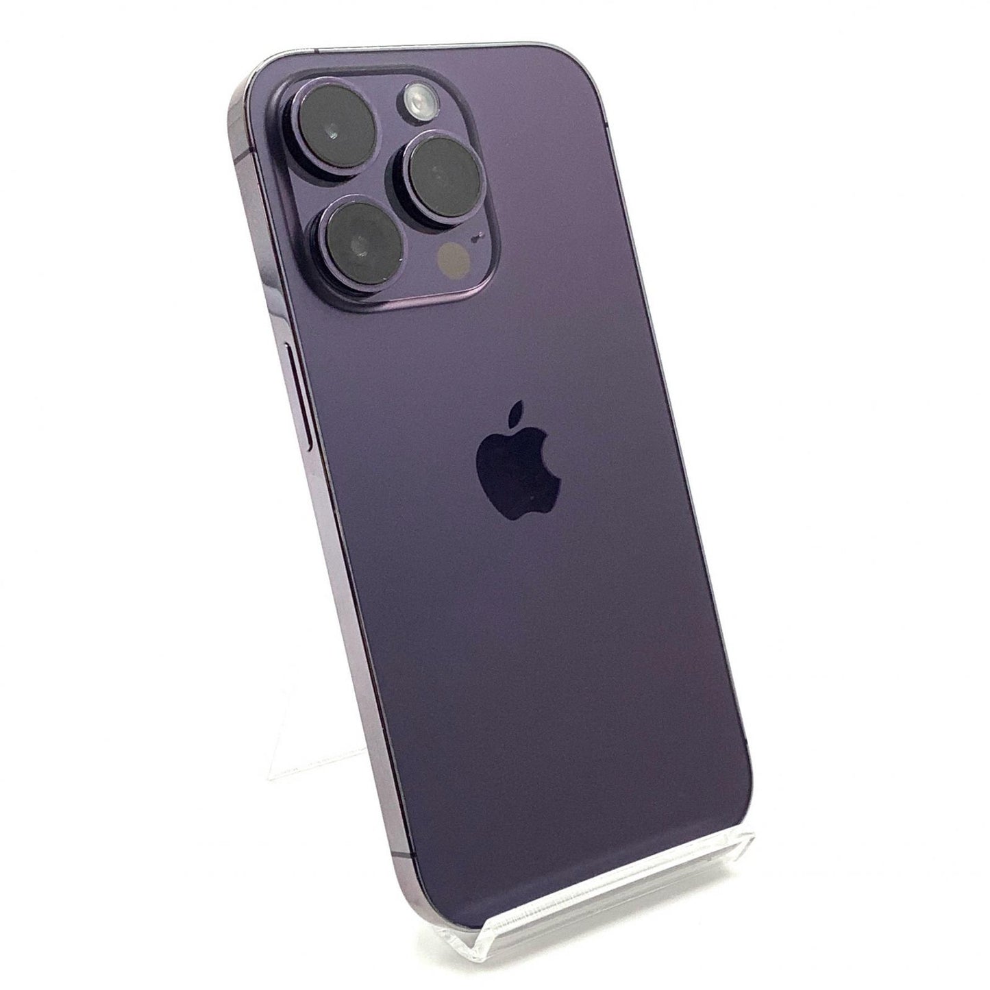 【全額返金保証】【最速発送】Apple iPhone iPhone 14 Pro 256GB ディープパープル docomo 動作確認済 84%