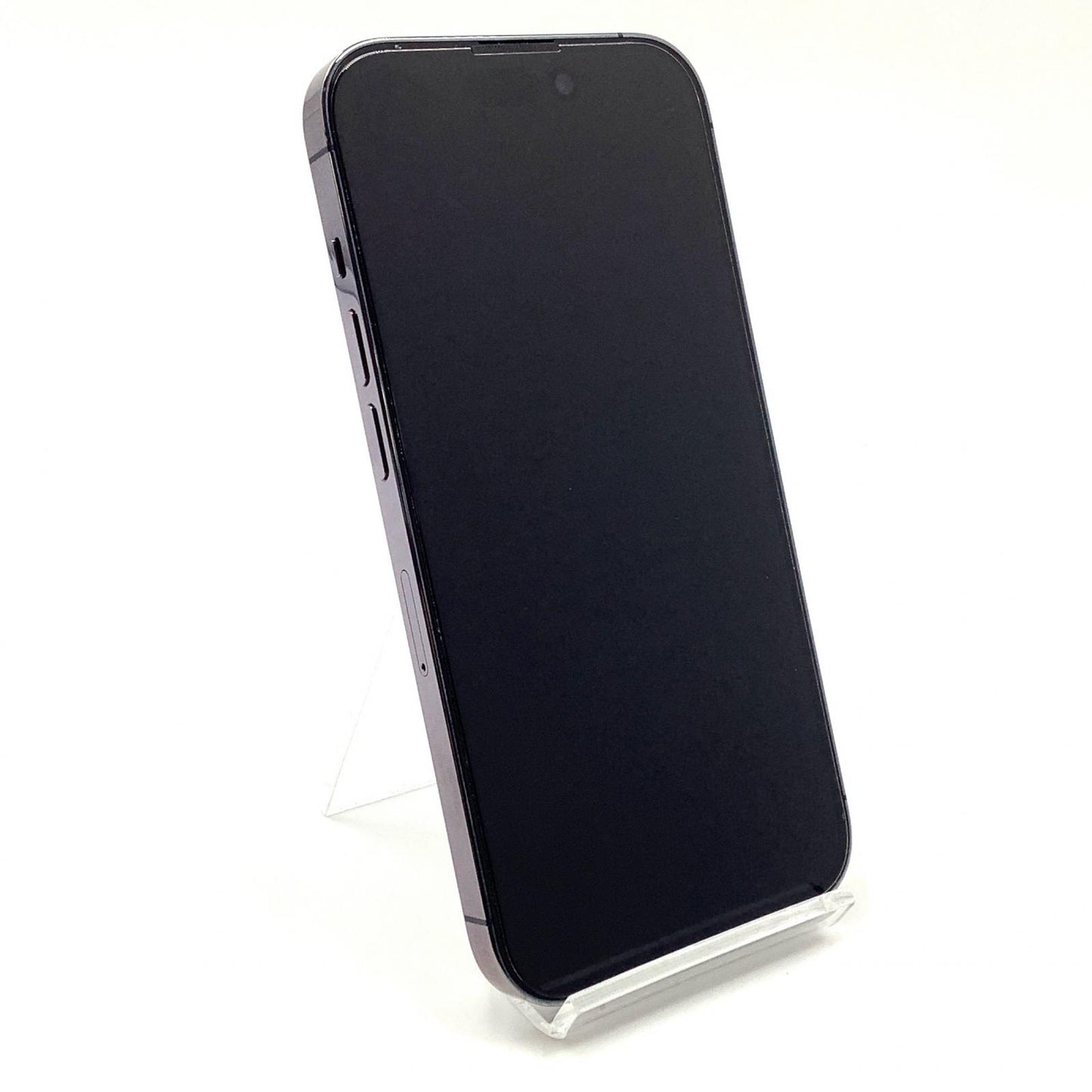 【全額返金保証】【最速発送】Apple iPhone iPhone 14 Pro 256GB ディープパープル docomo 動作確認済 84%