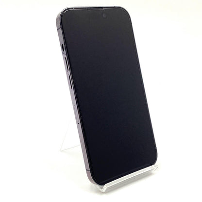 【全額返金保証】【最速発送】Apple iPhone iPhone 14 Pro 256GB ディープパープル docomo 動作確認済 84%