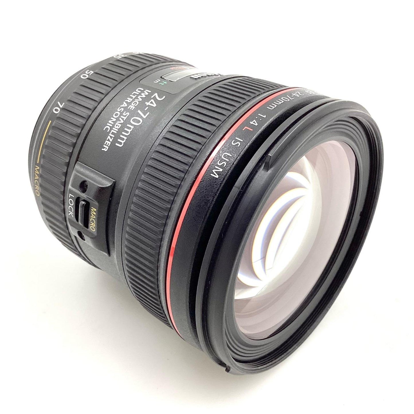 【全額返金保証】【最速発送】Canon EF24-70mm F4L IS USM 美品 動作確認済