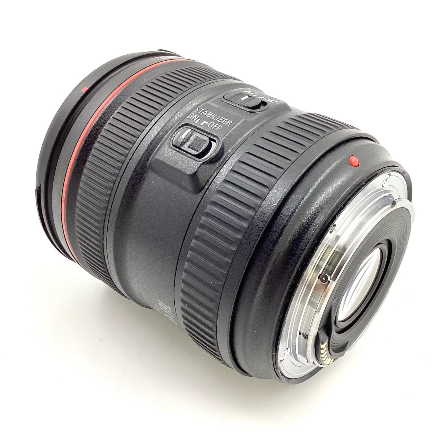 【全額返金保証】【最速発送】Canon EF24-70mm F4L IS USM 美品 動作確認済