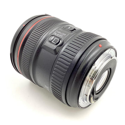 【全額返金保証】【最速発送】Canon EF24-70mm F4L IS USM 美品 動作確認済