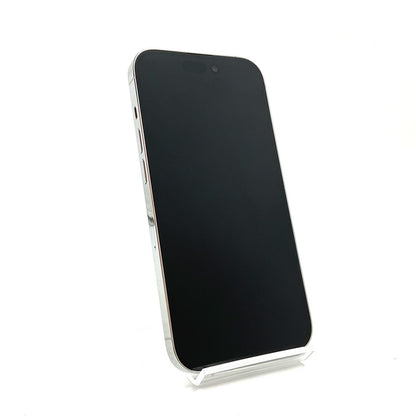 【全額返金保証】【最速発送】Apple iPhone iPhone 14 Pro 512GB シルバー docomo 白ロム 美品 動作確認済 99%