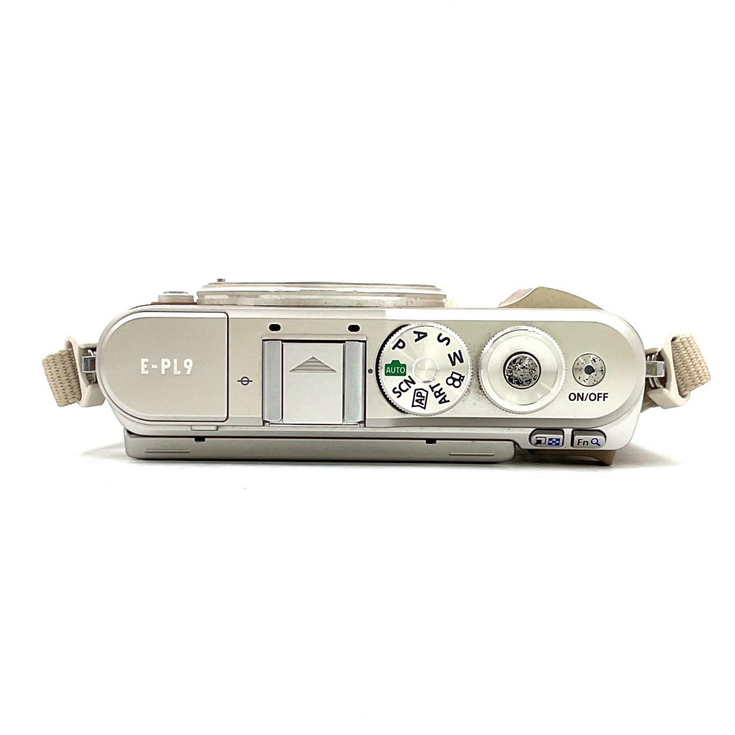 【全額返金保証】【最速発送】OLYMPUS デジタル一眼 PEN E-PL9 ボディ [ブラウン] 美品 動作確認済