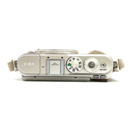 【全額返金保証】【最速発送】OLYMPUS デジタル一眼 PEN E-PL9 ボディ [ブラウン] 美品 動作確認済