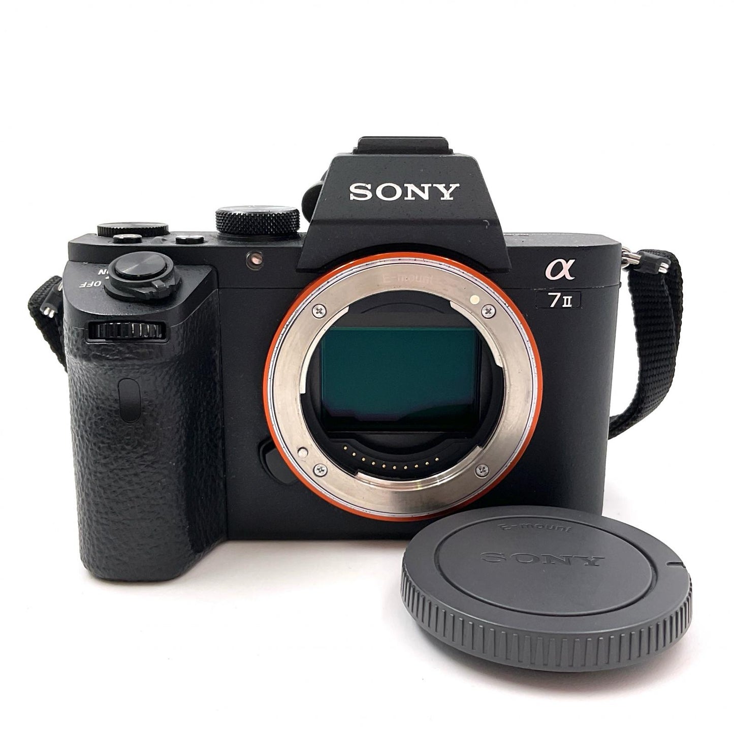 【全額返金保証】【最速発送】Sony デジタル一眼 α7 II ILCE-7M2 ボディ ブラック 動作確認済