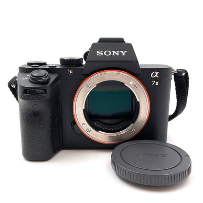 【全額返金保証】【最速発送】Sony デジタル一眼 α7 II ILCE-7M2 ボディ ブラック 動作確認済