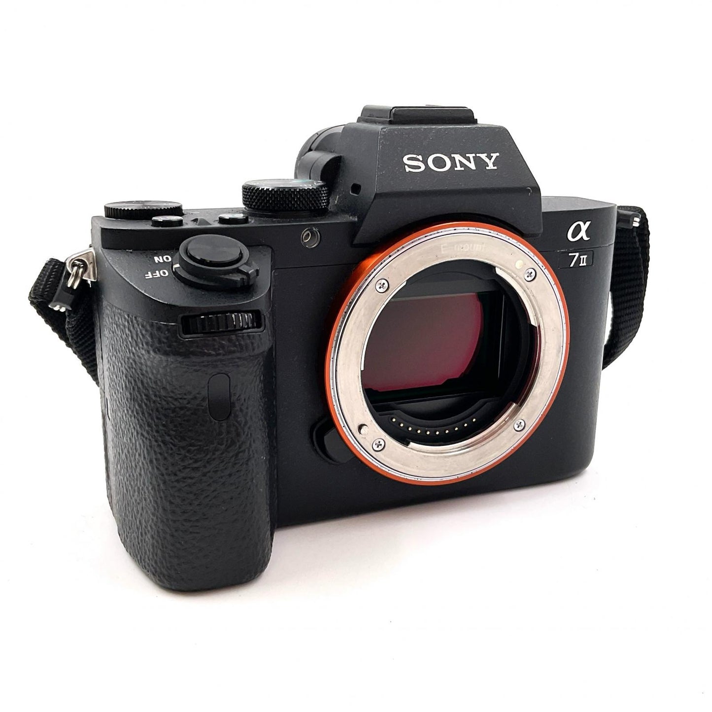 【全額返金保証】【最速発送】Sony デジタル一眼 α7 II ILCE-7M2 ボディ ブラック 動作確認済