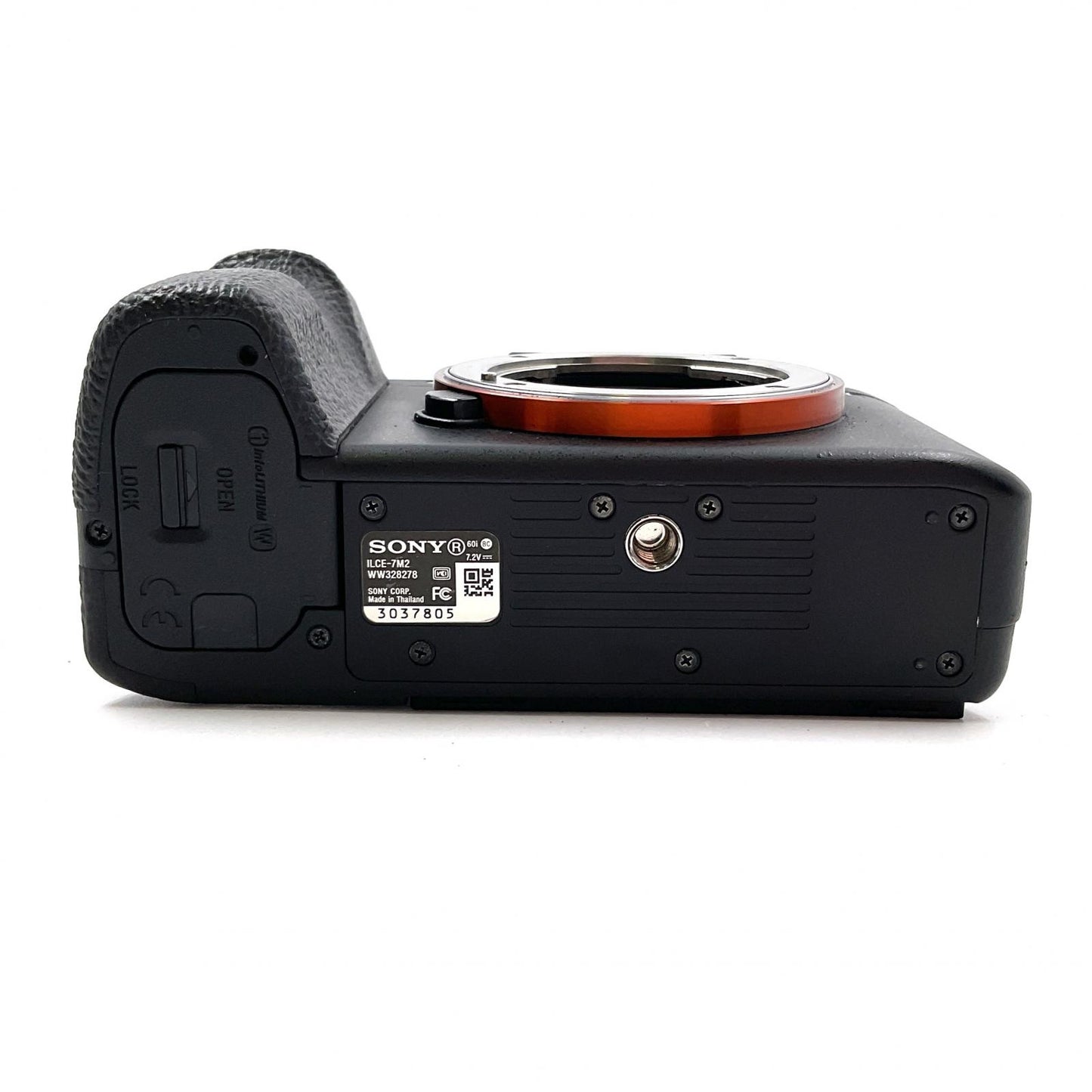 【全額返金保証】【最速発送】Sony デジタル一眼 α7 II ILCE-7M2 ボディ ブラック 動作確認済