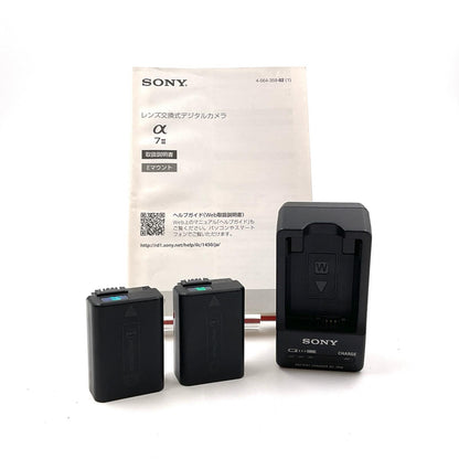 【全額返金保証】【最速発送】Sony デジタル一眼 α7 II ILCE-7M2 ボディ ブラック 動作確認済