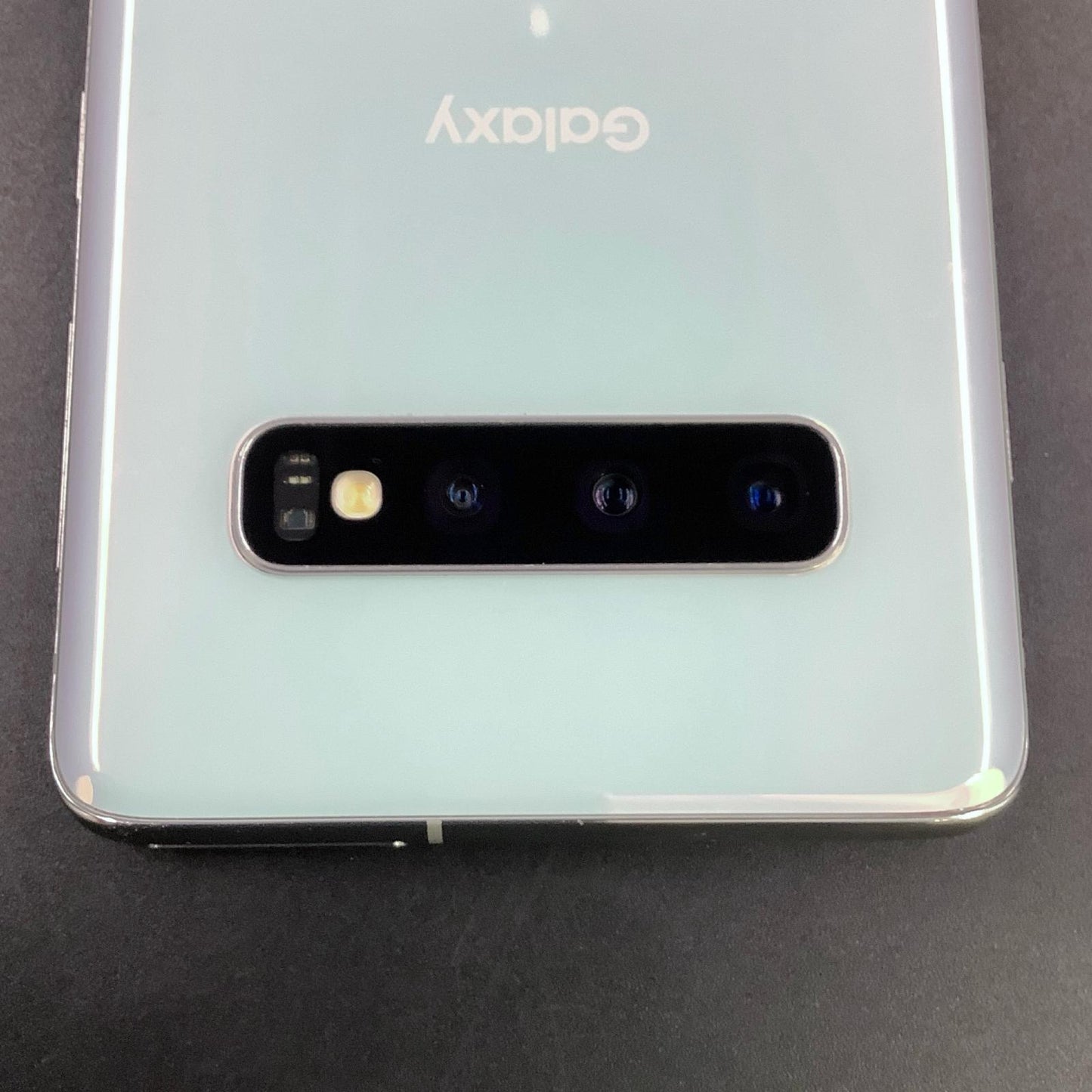 【全額返金保証】【最速発送】SAMSUNG Galaxy S10 128GB プリズムホワイト 楽天モバイル SM-G973C 白ロム 動作確認済