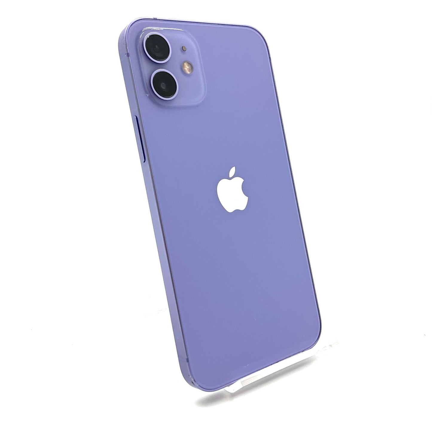 【全額返金保証】【最速発送】Apple iPhone iPhone 12 128GB パープル Softbank 白ロム 動作確認済 78%