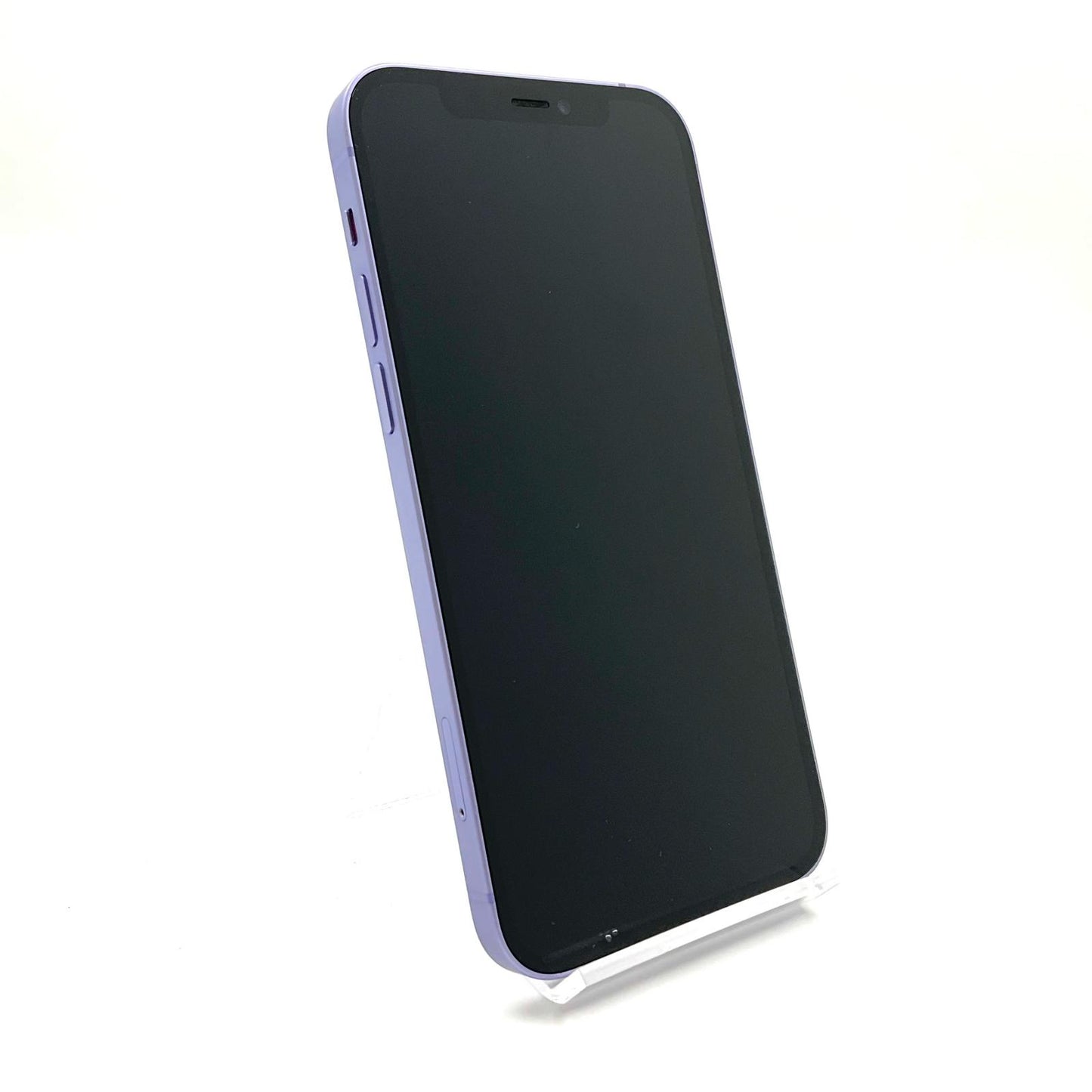 【全額返金保証】【最速発送】Apple iPhone iPhone 12 128GB パープル Softbank 白ロム 動作確認済 78%