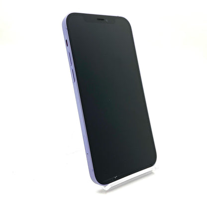 【全額返金保証】【最速発送】Apple iPhone iPhone 12 128GB パープル Softbank 白ロム 動作確認済 78%