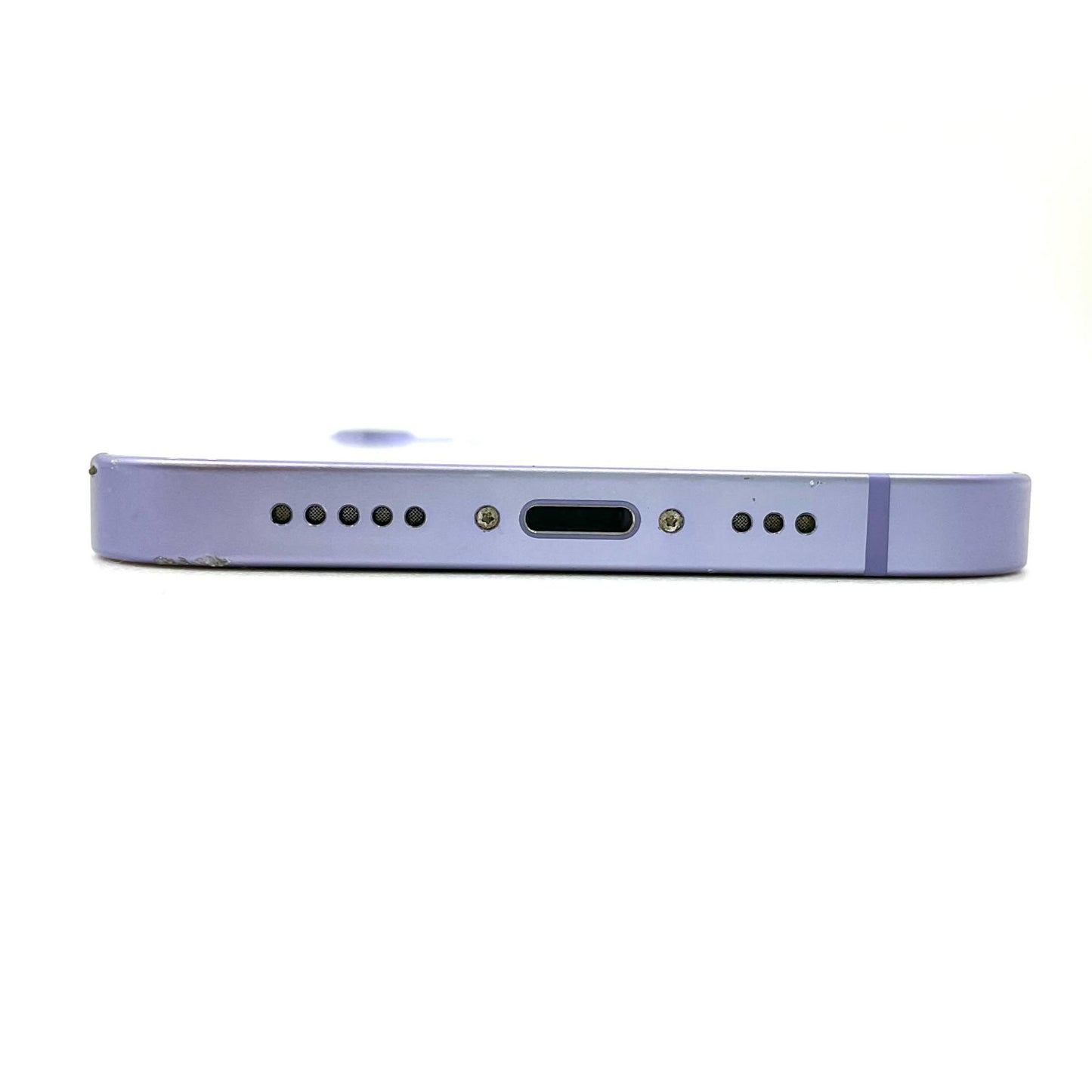 【全額返金保証】【最速発送】Apple iPhone iPhone 12 128GB パープル Softbank 白ロム 動作確認済 78%