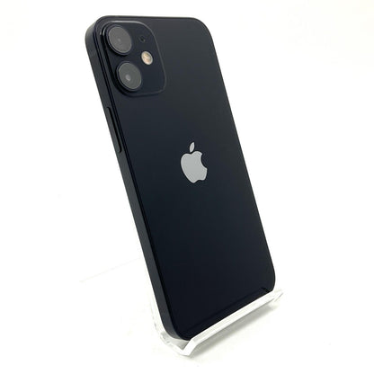 【全額返金保証】【最速発送】Apple iPhone iPhone 12 mini 64GB ブラック Softbank 白ロム 動作確認済 67%