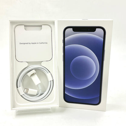 【全額返金保証】【最速発送】Apple iPhone iPhone 12 mini 64GB ブラック Softbank 白ロム 動作確認済 67%