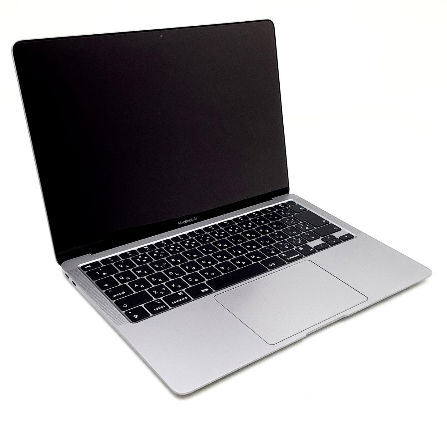 【全額返金保証】【最速発送】Apple MacBook Air 13.3インチ 2020 Apple M1 16GB SSD 512GB スペースグレイ 88% 動作確認済