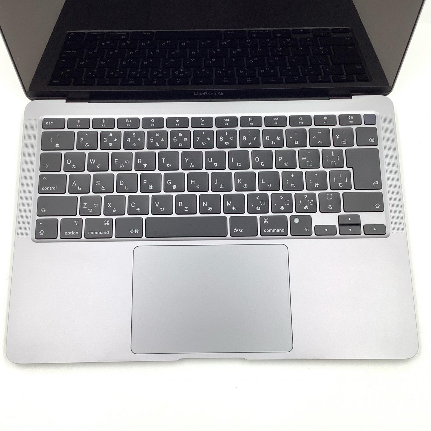 【全額返金保証】【最速発送】Apple MacBook Air 13.3インチ 2020 Apple M1 16GB SSD 512GB スペースグレイ 88% 動作確認済