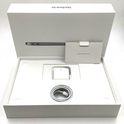 【全額返金保証】【最速発送】Apple MacBook Air 13.3インチ 2020 Apple M1 16GB SSD 512GB スペースグレイ 88% 動作確認済
