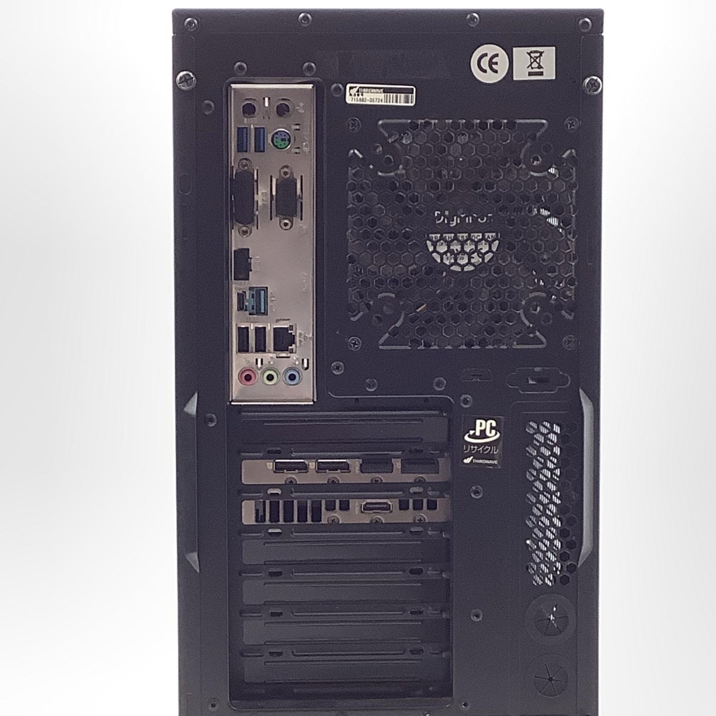 【全額返金保証】【最速発送】ドスパラ ゲーミングデスクトップPC GALEERIA ZZ intel core i9-9900KF 32GB M.2 SSD 500GB NVIDIA GeForce RTX 3060 Ti 動作確認済