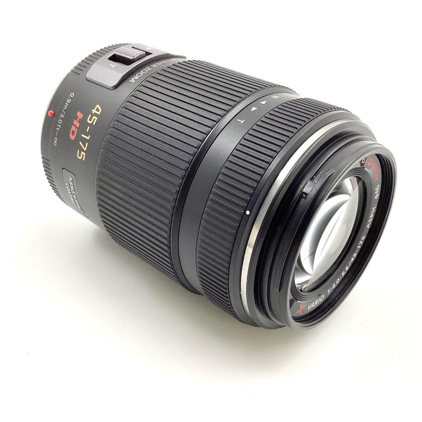 【全額返金保証】【最速発送】Panasonic LUMIX G X VARIO PZ 45-175mm/F4.0-5.6 ASPH 美品 動作確認済