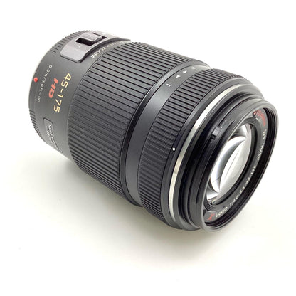 【全額返金保証】【最速発送】Panasonic LUMIX G X VARIO PZ 45-175mm/F4.0-5.6 ASPH 美品 動作確認済