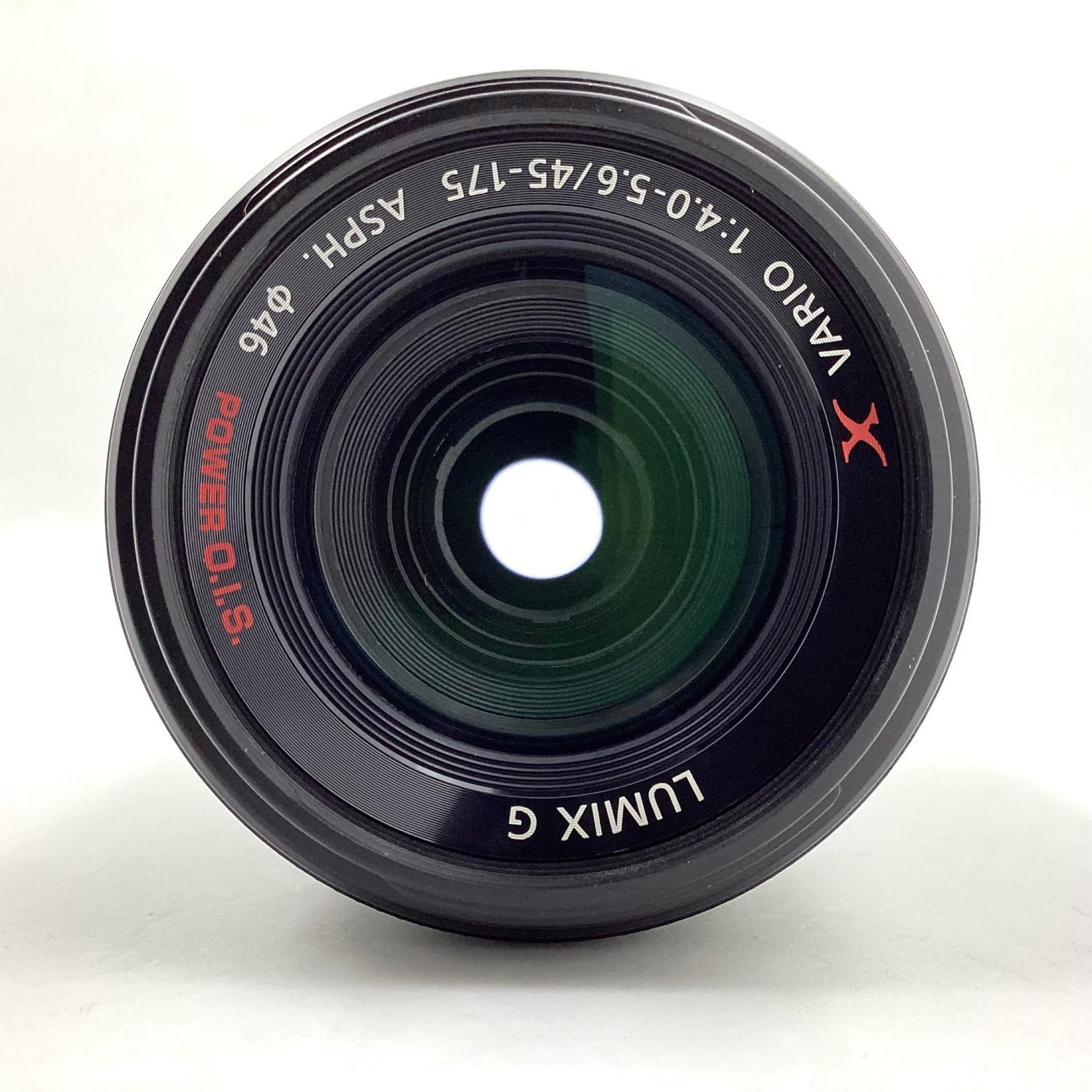 【全額返金保証】【最速発送】Panasonic LUMIX G X VARIO PZ 45-175mm/F4.0-5.6 ASPH 美品 動作確認済