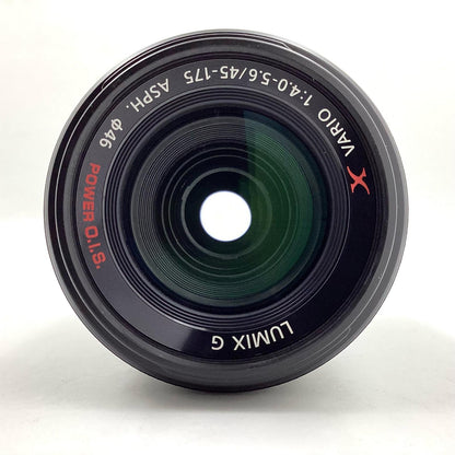 【全額返金保証】【最速発送】Panasonic LUMIX G X VARIO PZ 45-175mm/F4.0-5.6 ASPH 美品 動作確認済