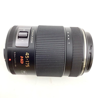 【全額返金保証】【最速発送】Panasonic LUMIX G X VARIO PZ 45-175mm/F4.0-5.6 ASPH 美品 動作確認済