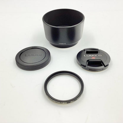 【全額返金保証】【最速発送】Panasonic LUMIX G X VARIO PZ 45-175mm/F4.0-5.6 ASPH 美品 動作確認済