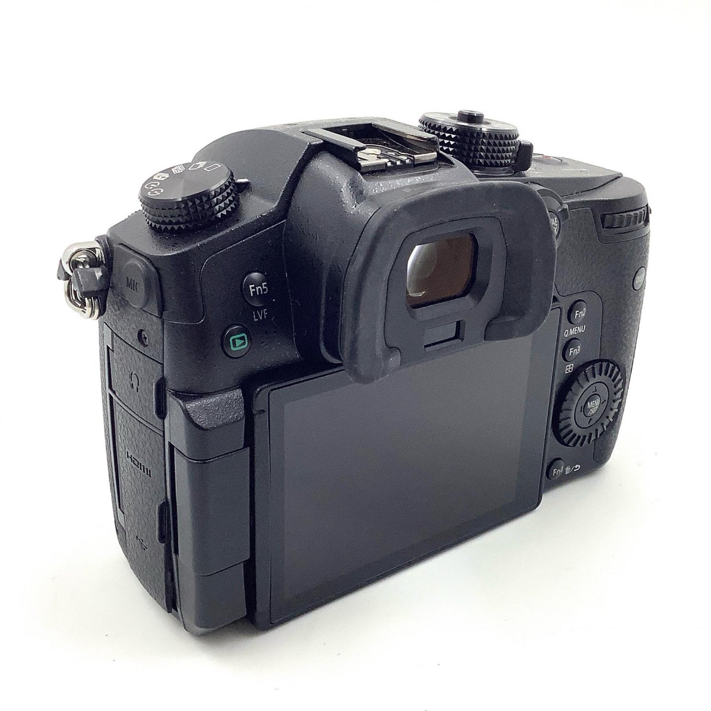 【全額返金保証】【最速発送】Panasonic デジタル一眼 LUMIX DC-GH5 ボディ ブラック 美品 動作確認済