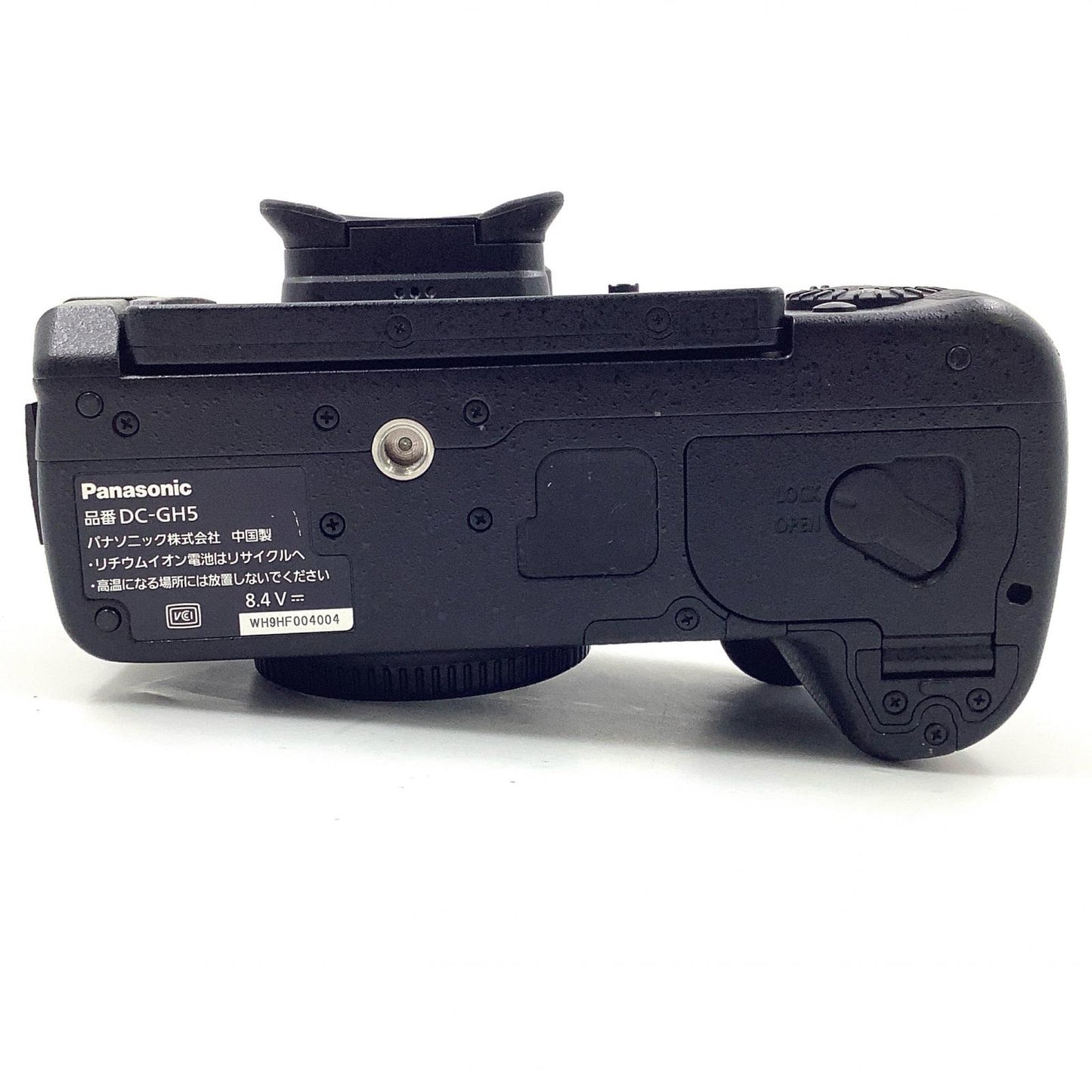【全額返金保証】【最速発送】Panasonic デジタル一眼 LUMIX DC-GH5 ボディ ブラック 美品 動作確認済