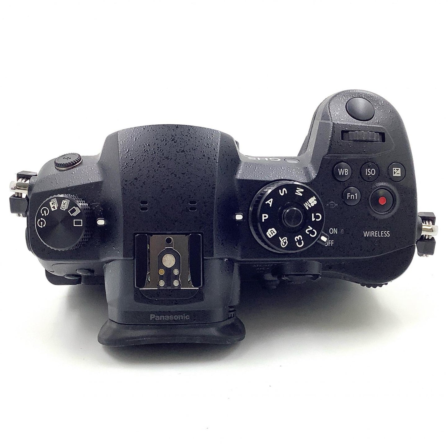 【全額返金保証】【最速発送】Panasonic デジタル一眼 LUMIX DC-GH5 ボディ ブラック 美品 動作確認済