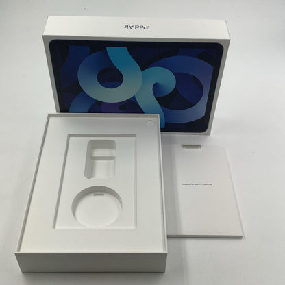 【全額返金保証】【最速発送】Apple iPad Air 10.9インチ 第4世代 64GB スカイブルー Wi-Fi 動作確認済