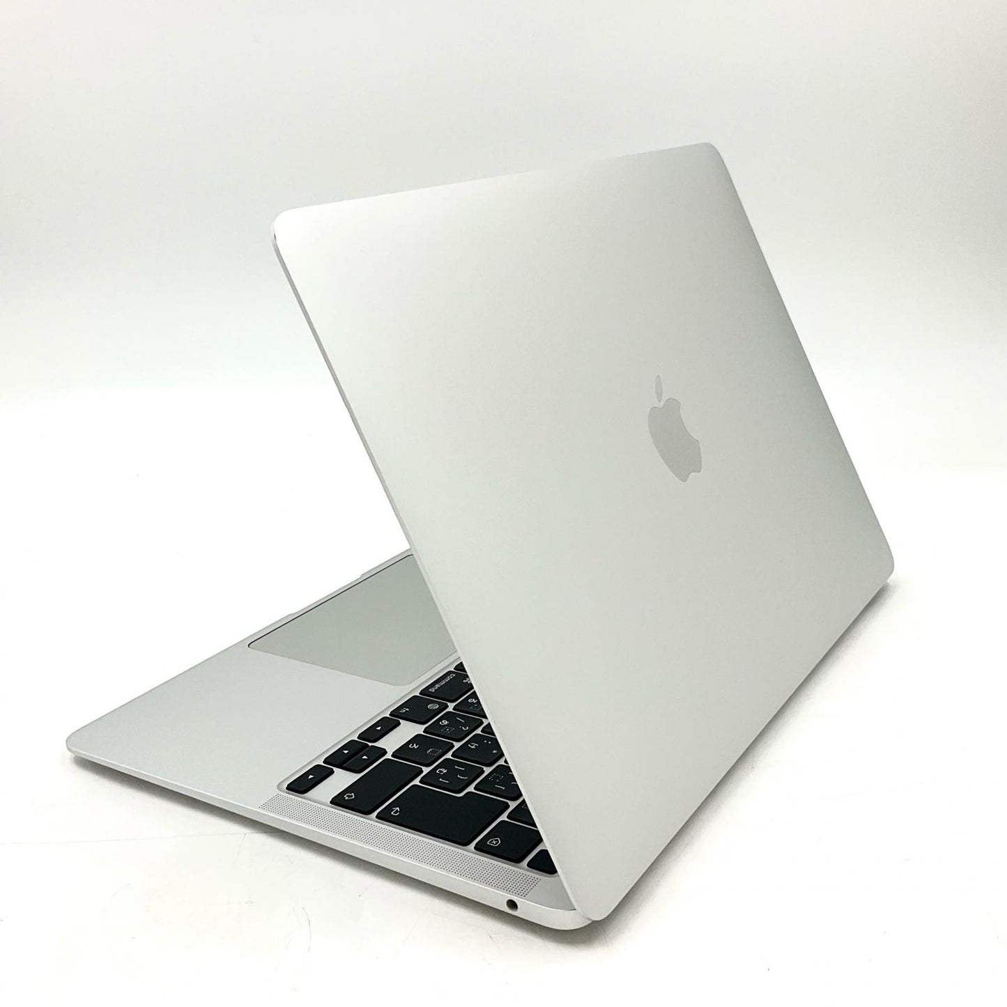 【全額返金保証】【最速発送】Apple MacBook Air 13.3インチ 2020 Apple M1 8GB SSD 256GB シルバー 83% 動作確認済