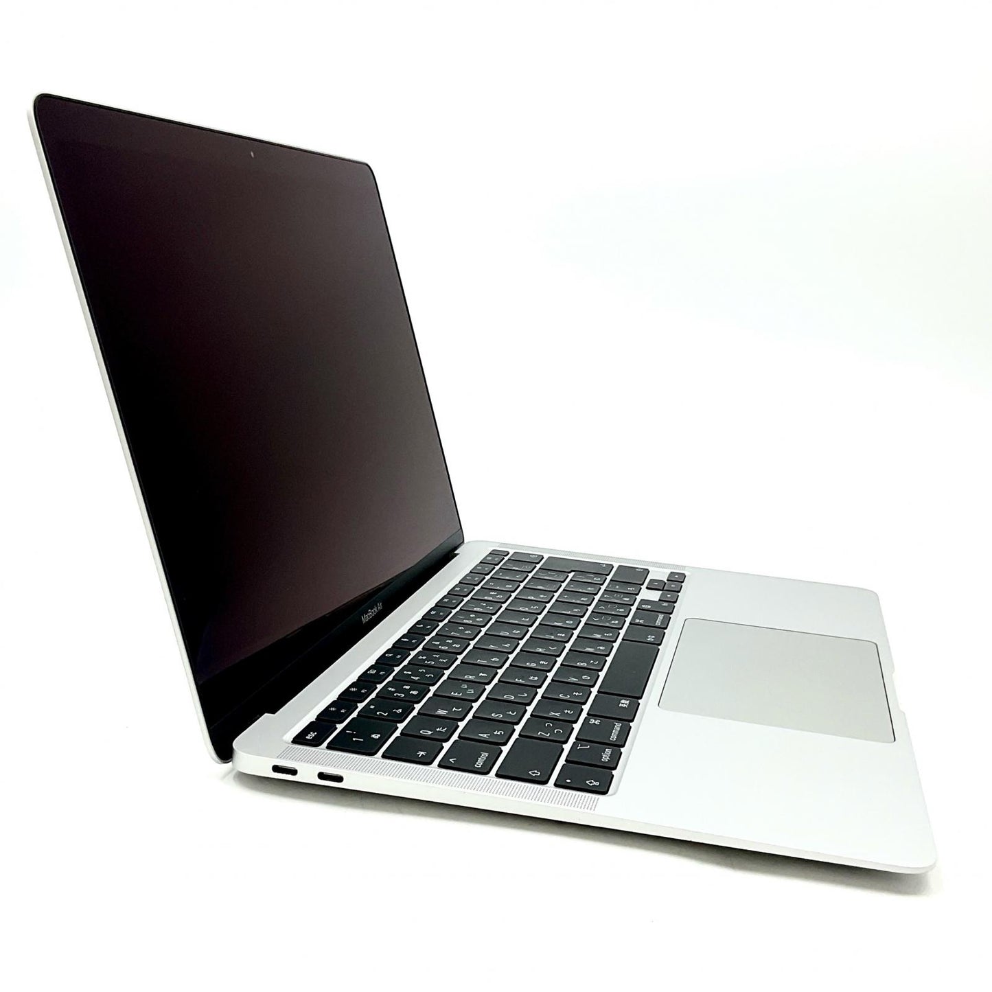 【全額返金保証】【最速発送】Apple MacBook Air 13.3インチ 2020 Apple M1 8GB SSD 256GB シルバー 83% 動作確認済