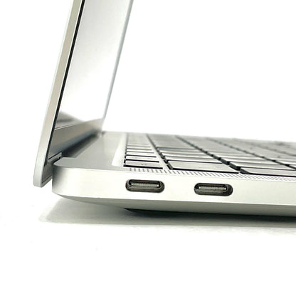 【全額返金保証】【最速発送】Apple MacBook Air 13.3インチ 2020 Apple M1 8GB SSD 256GB シルバー 83% 動作確認済