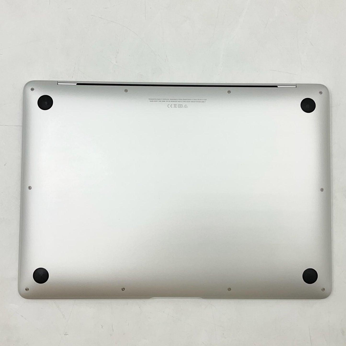 【全額返金保証】【最速発送】Apple MacBook Air 13.3インチ 2020 Apple M1 8GB SSD 256GB シルバー 83% 動作確認済