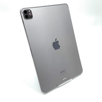 【全額返金保証】【最速発送】Apple iPad iPad Pro 11インチ 第4世代 128GB スペースグレイ Wi-Fi 美品 動作確認済