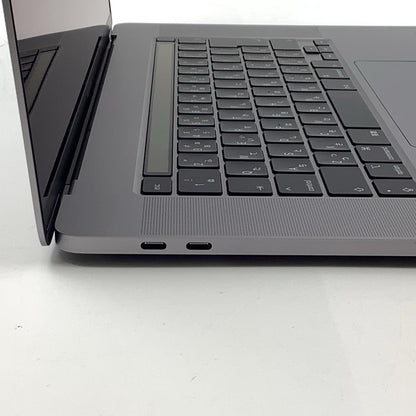 【全額返金保証】【最速発送】Apple MacBook Pro 16インチ 2019 2.3GHz 8コア Intel Core i9 32GB SSD 1TB スペースグレイ 83.9% 動作確認済